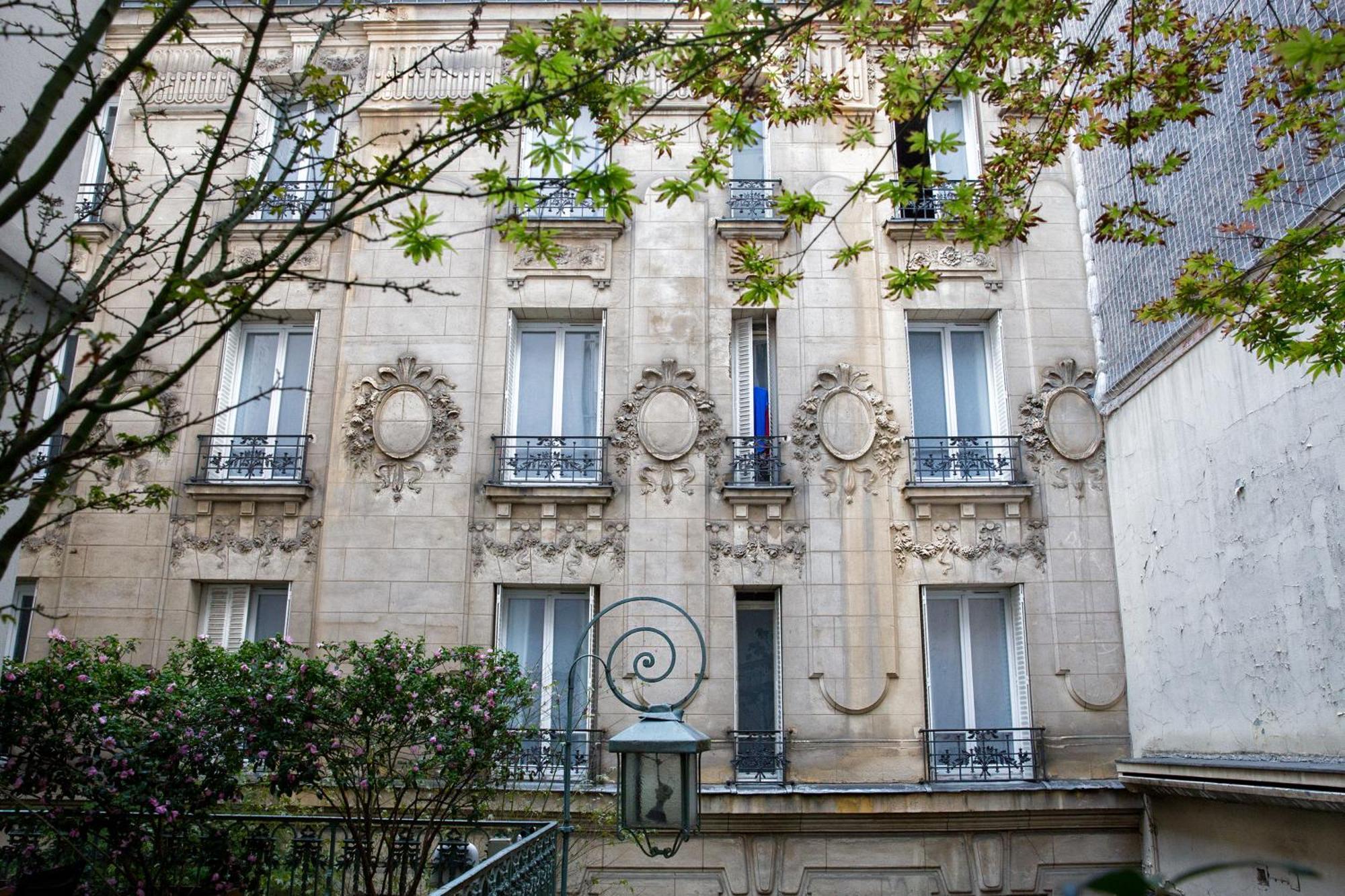 Hotel Concortel París Exterior foto